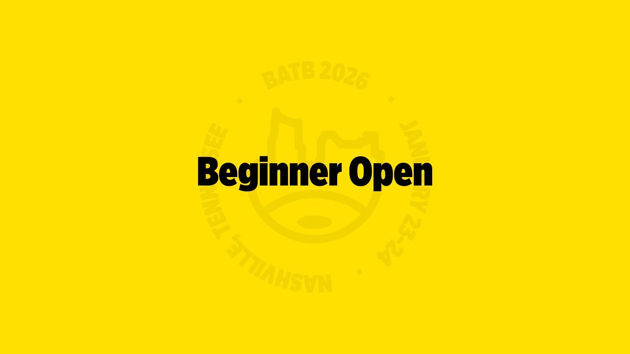 Battle at the Border 2026 Beginner Open Tricks