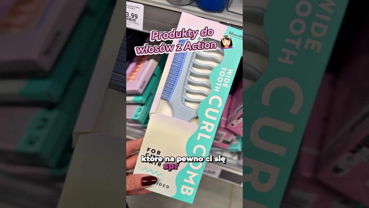 Przydatne produkty do włos&oacute;w z Action, kt&oacute;re na pewno Ci się sprawdzą ✅ #wlosy #hair #hairtok