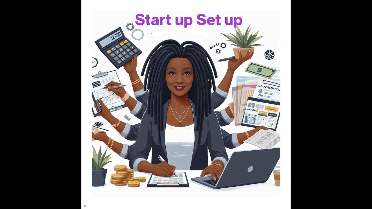 Startup Setup  Website Development & Bookkeeping Business