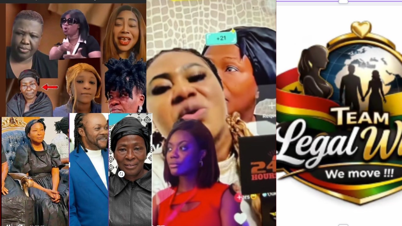 (((LIVE))): Daddy Lumba’s Daughter Sues Team Legal Wives for Defamation