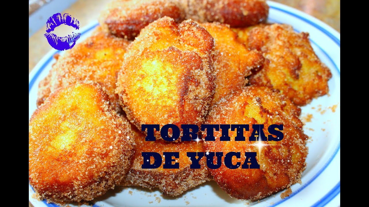 TORTITAS DE YUCA ESTILO TABASCO