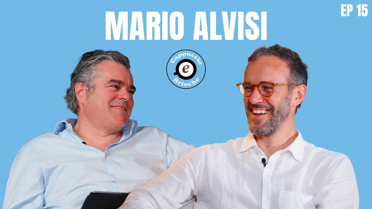 DA AREZZO A LOS ANGELES, TRA BIVI E RIPARTENZE | MARIO ALVISI a Cappuccio e Brioche