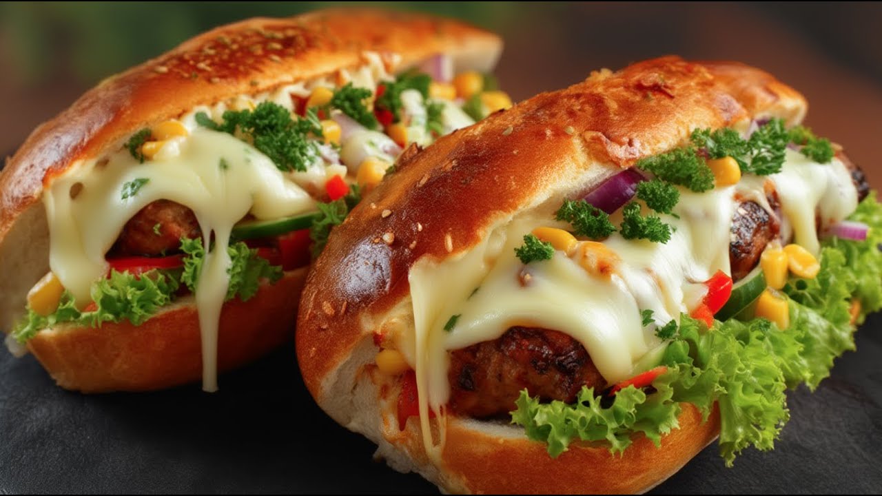 Ein einfaches Hotdog-Sandwich in Restaurantqualität.