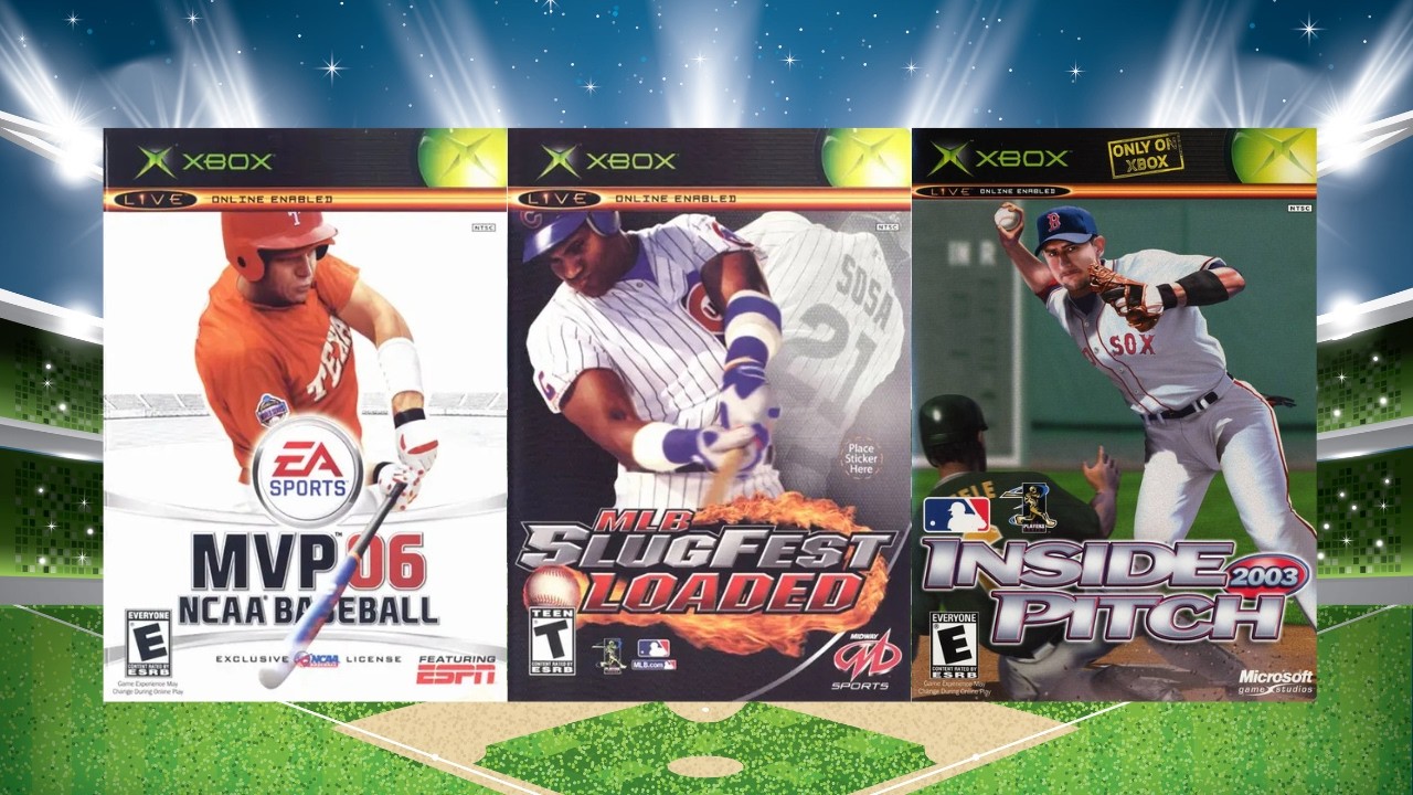 3 BASEBALL GAME COMPARISONS!