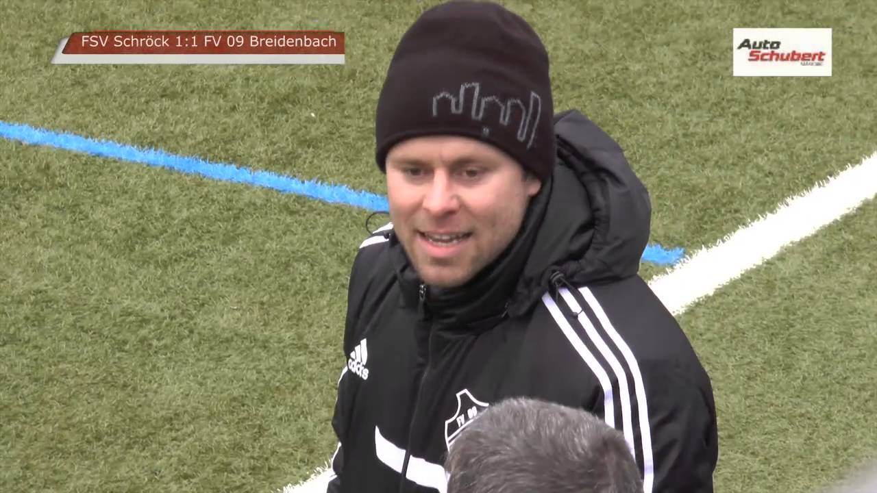 Verbandsliga Hessen Mitte - FSV Schröck : FV09 Breidenbach, 28. März 2016