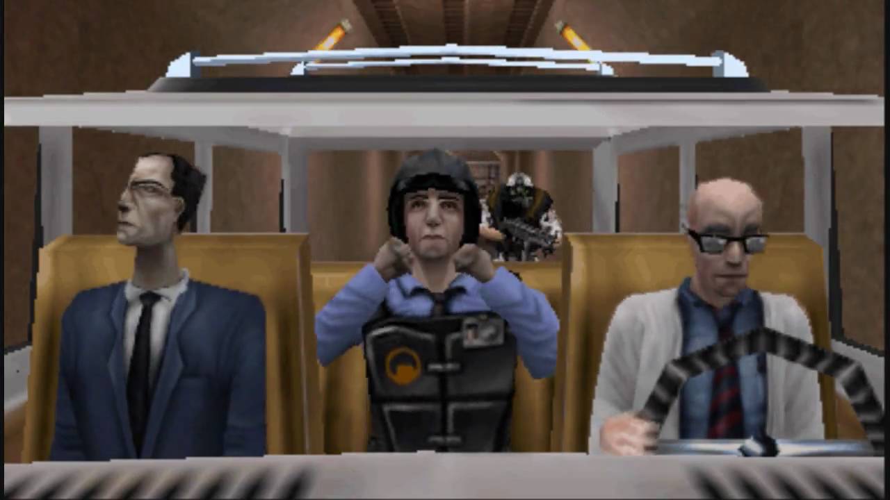 HD TEST!half life what is love
