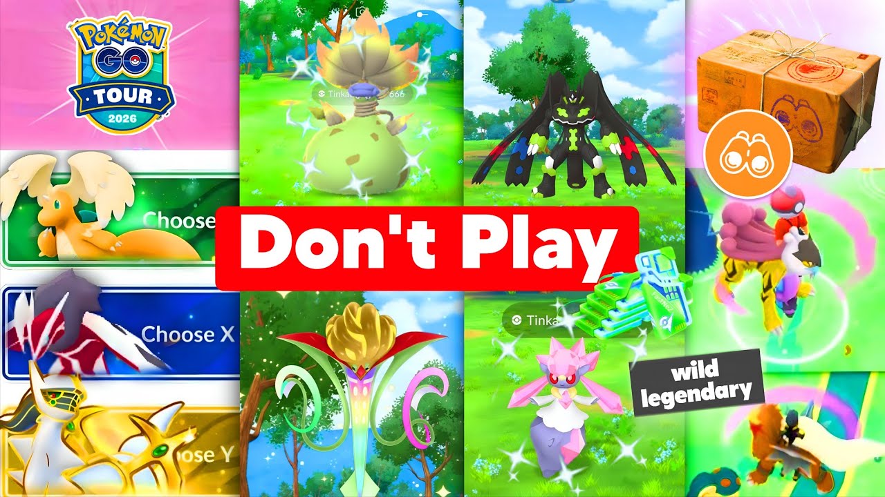 Don't Play Global go tour kalos before watching this video | How to play kalos tour free pokemon go