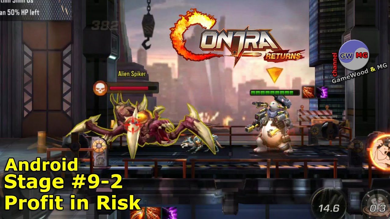 Level 9-2 | Contra Returns | Profit In Risk | Without Dying | 3-star | Android