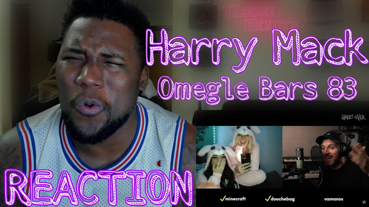 REACTION Harry l Mack Omegle Bars 83 Too Fire!!