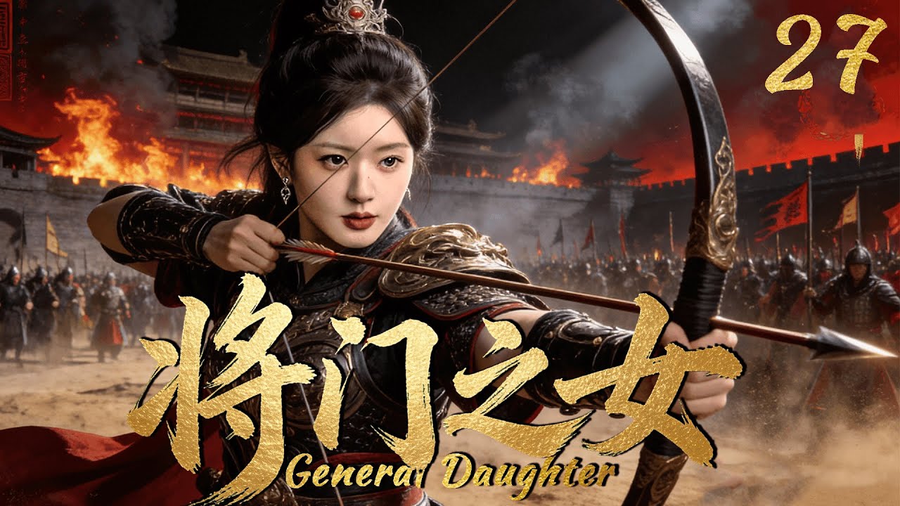 2026最新剧【将门之女】EP27 国家岌岌可危，她毅然站出，披甲上阵，成为帝国唯一女将军！