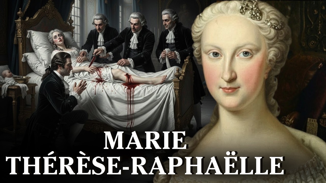 The Horrific Final Days of Marie-Thérèse-Raphaëlle: The Princess Destroyed by a Brutal Remedy