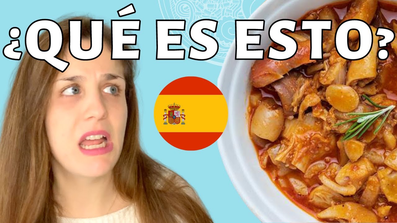 +16 Platos Típicos que debes probar en España | Comidas Típicas de cada Región española 🥘🇪🇸