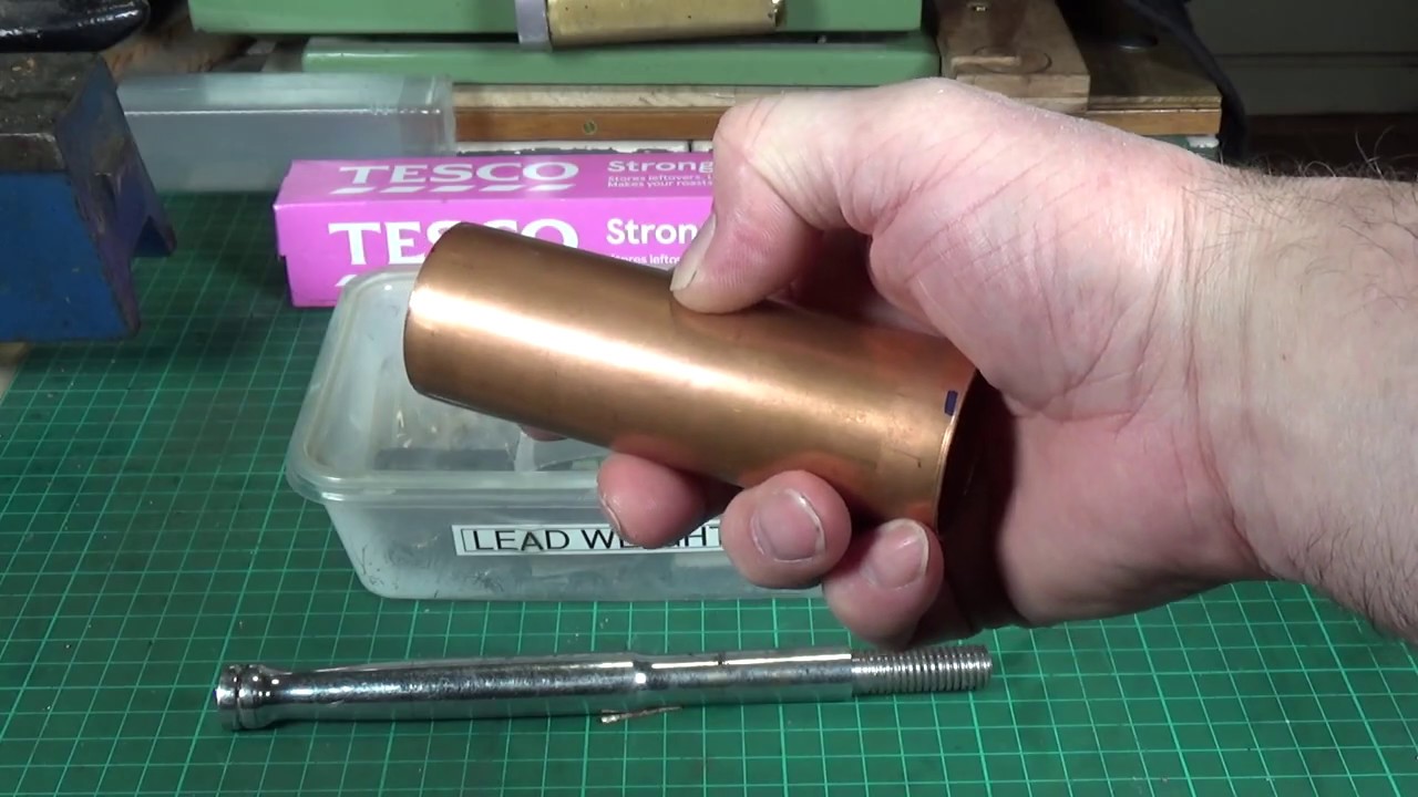 Making A Simple Lead Hammer