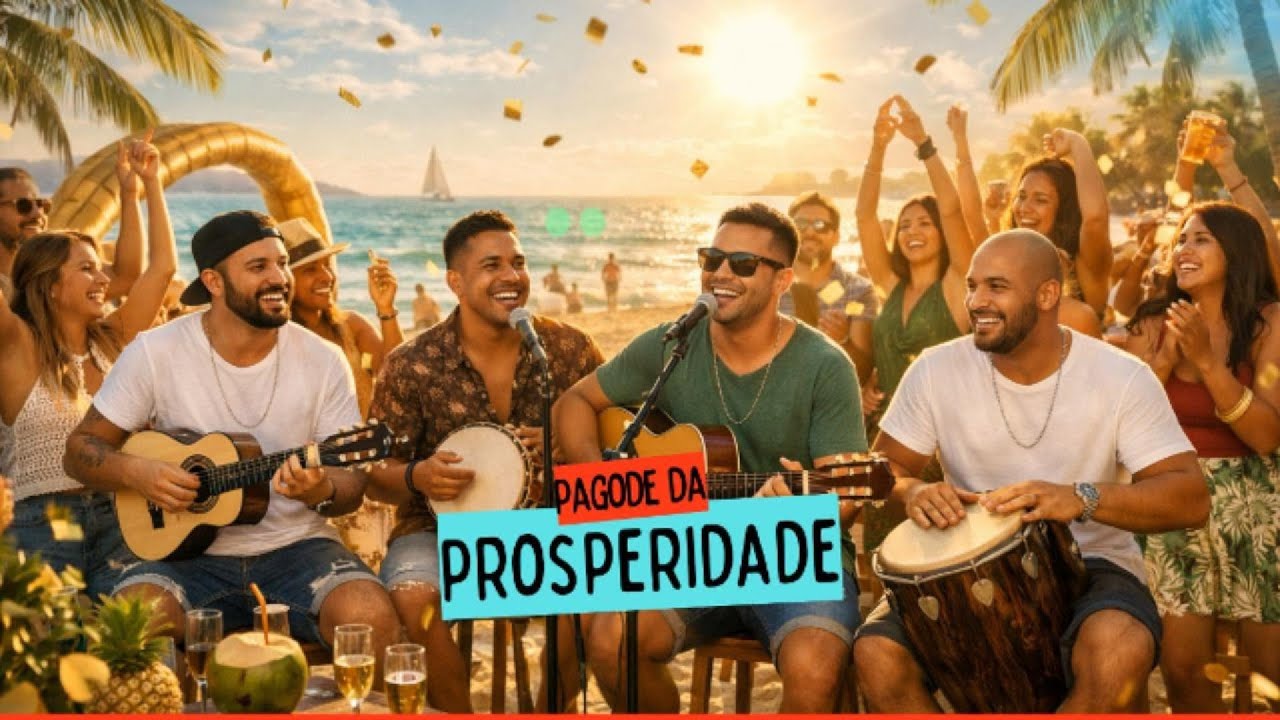 Esse Pagodinho Est&aacute; Atraindo Prosperidade | 4 M&uacute;sicas em Sequ&ecirc;ncia