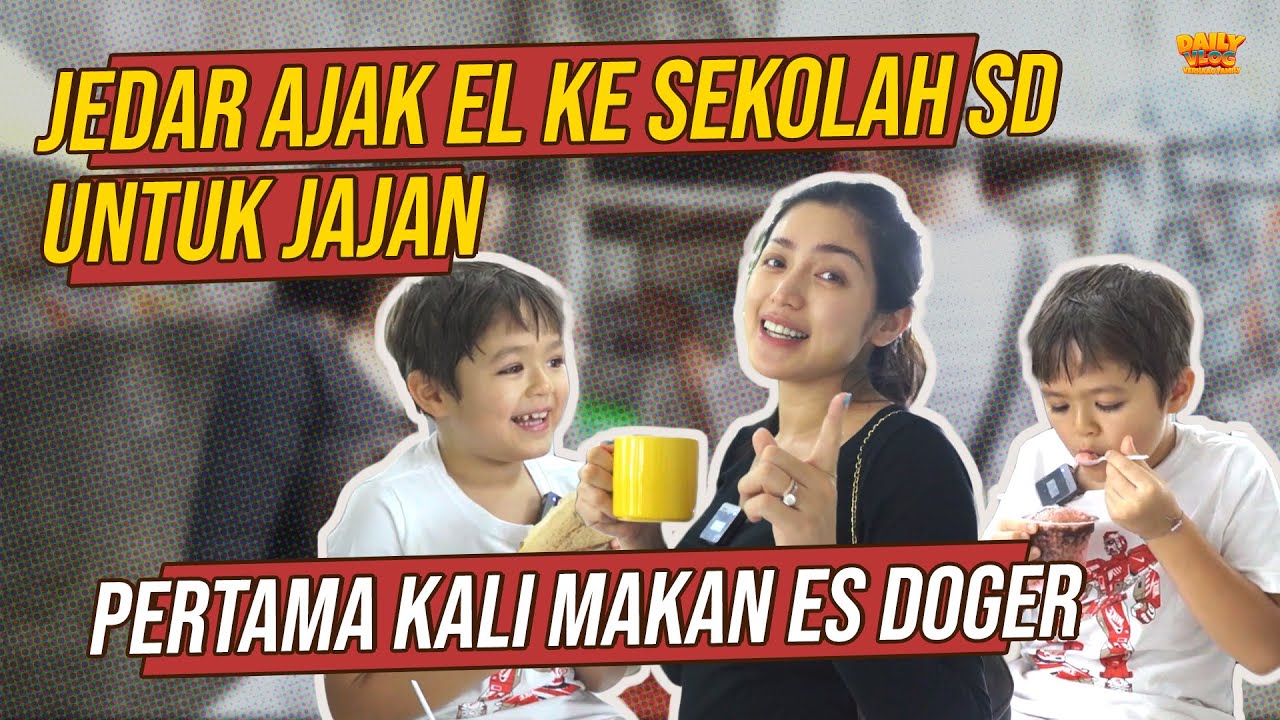 EL BARACK JADI LANGGANAN JAJAN SETIAP HARI #JEDAR #ELBARACK #JAJAN #KULINER