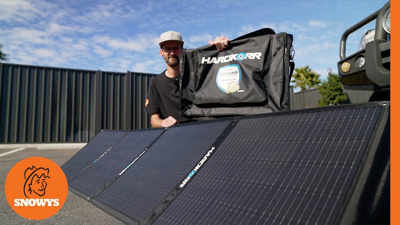 Hard Korr 200W Heavy Duty Solar Mat MKII