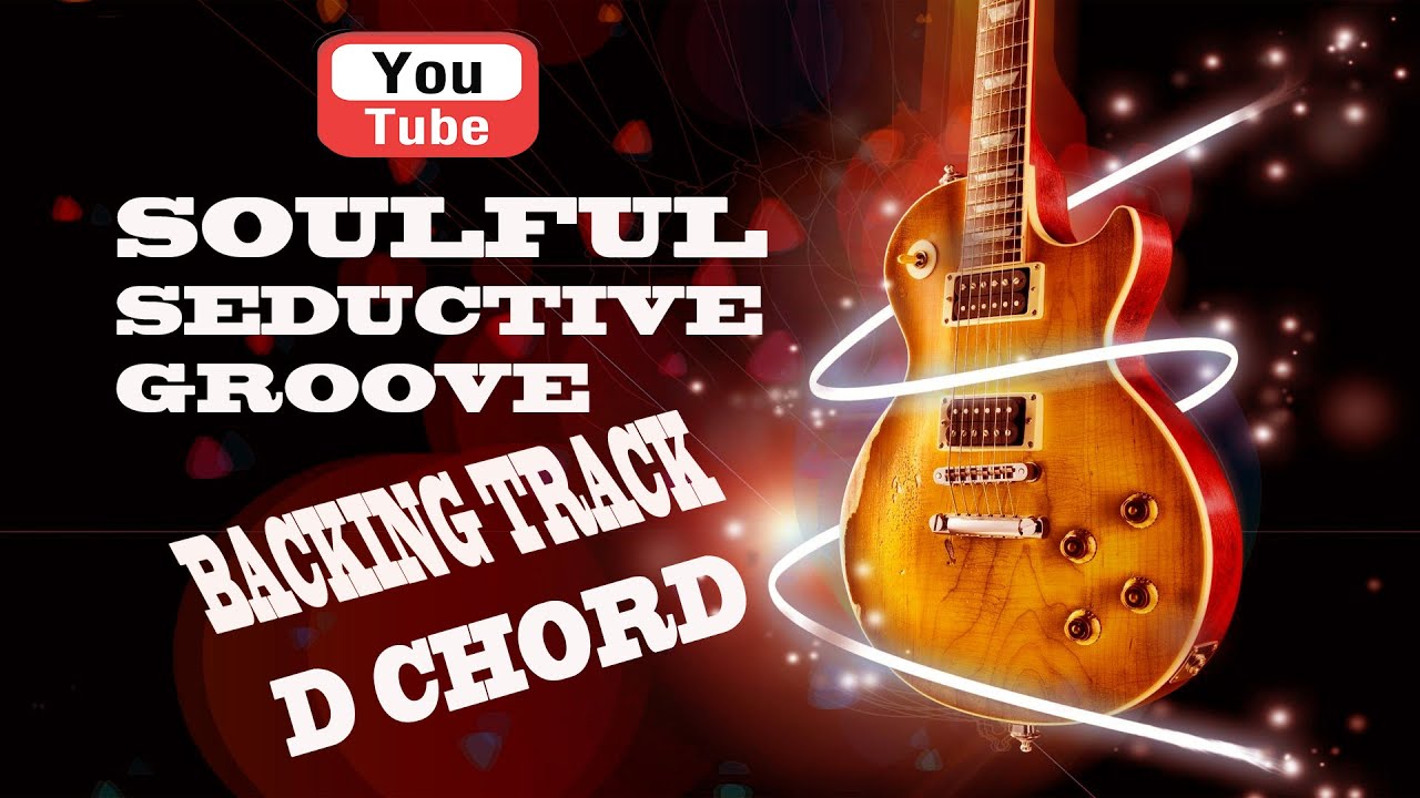 Guns n Roses Style ii guitar backing track in D chords