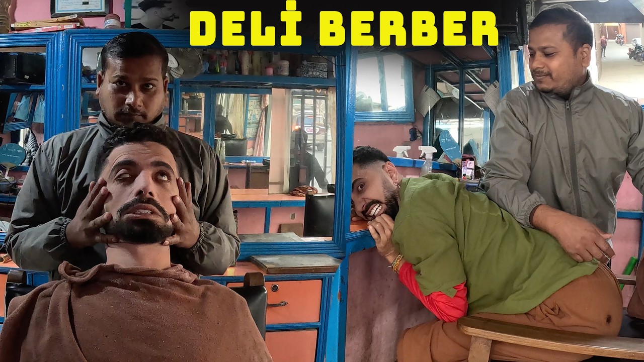 Nepal'in Meşhur Deli Berberi! Mutsuz Sonlu / 616