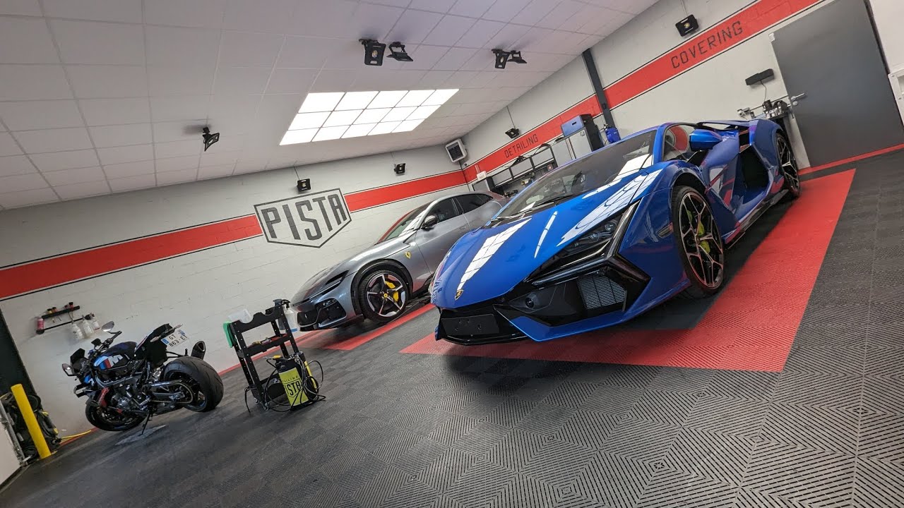 Lamborghini Revuelto - Detailing & PPF in Paris !