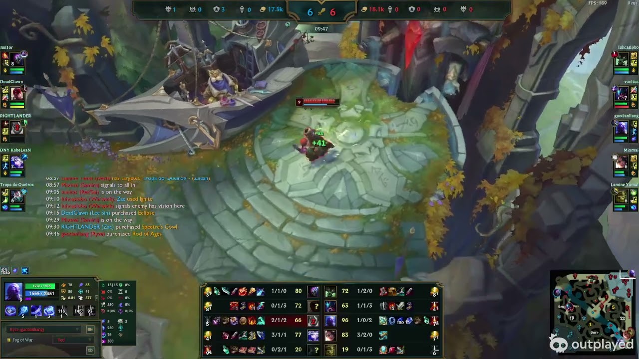 BLG Knight Brazil SoloQ