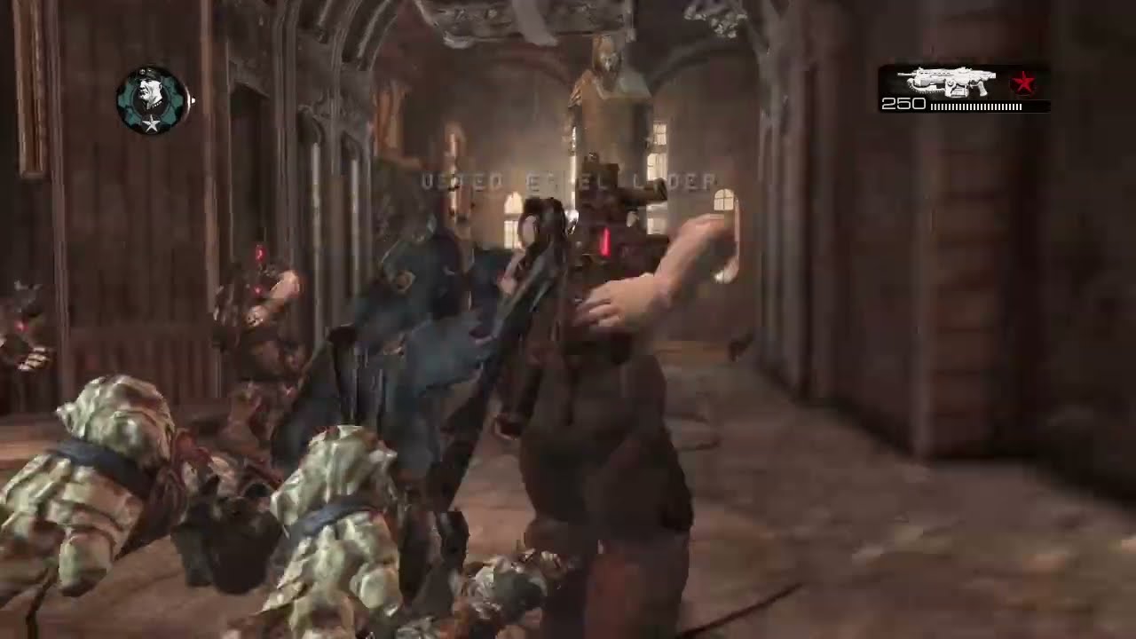 Gears Of War 2 Devoties VS TakingNames And Stacked Team 