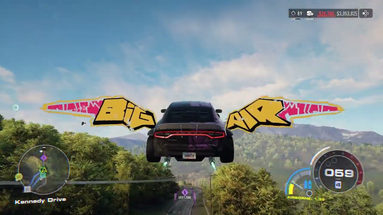 Need for Speed Unbound - Billboard: Kennedy Drive + Kennedy Test Track + Belmont Lake