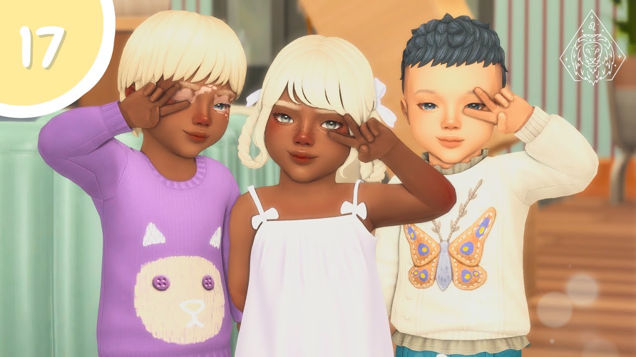 Growing up 👴- Star Sign Legacy ⭐ The Sims 4 - LEO 17 ♌