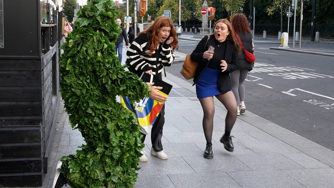 Bushman Prank and the best scares Ever