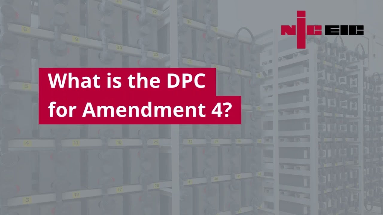 What is the DPC for Amendment 4?