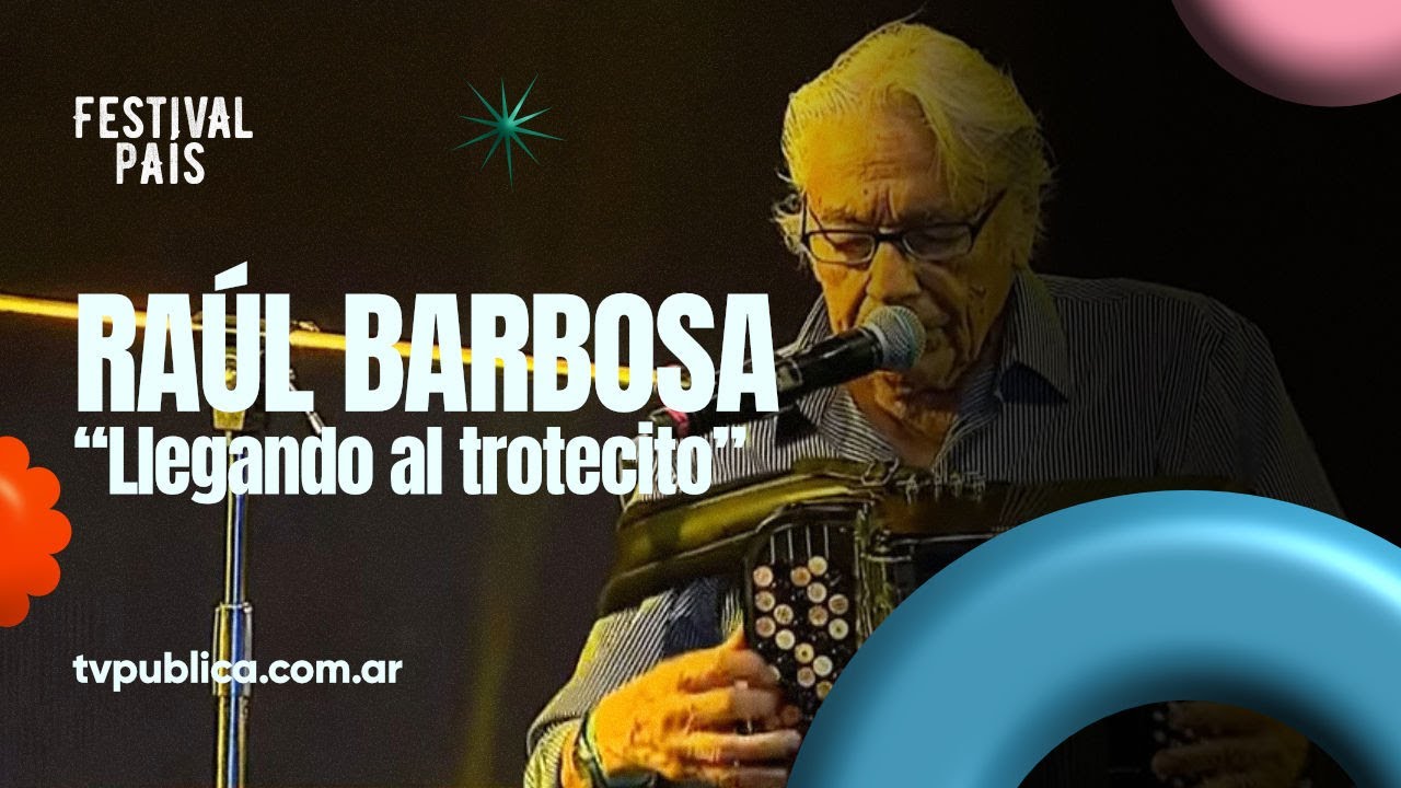 Llegando al trotecito por Ra&uacute;l Barbosa en la Fiesta Nacional del Chamam&eacute; - Festival Pa&iacute;s 2024
