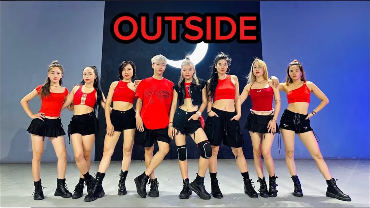 OUTSIDE Remix | Trang Ex Dance Fitness | Choreography by Trang Ex
