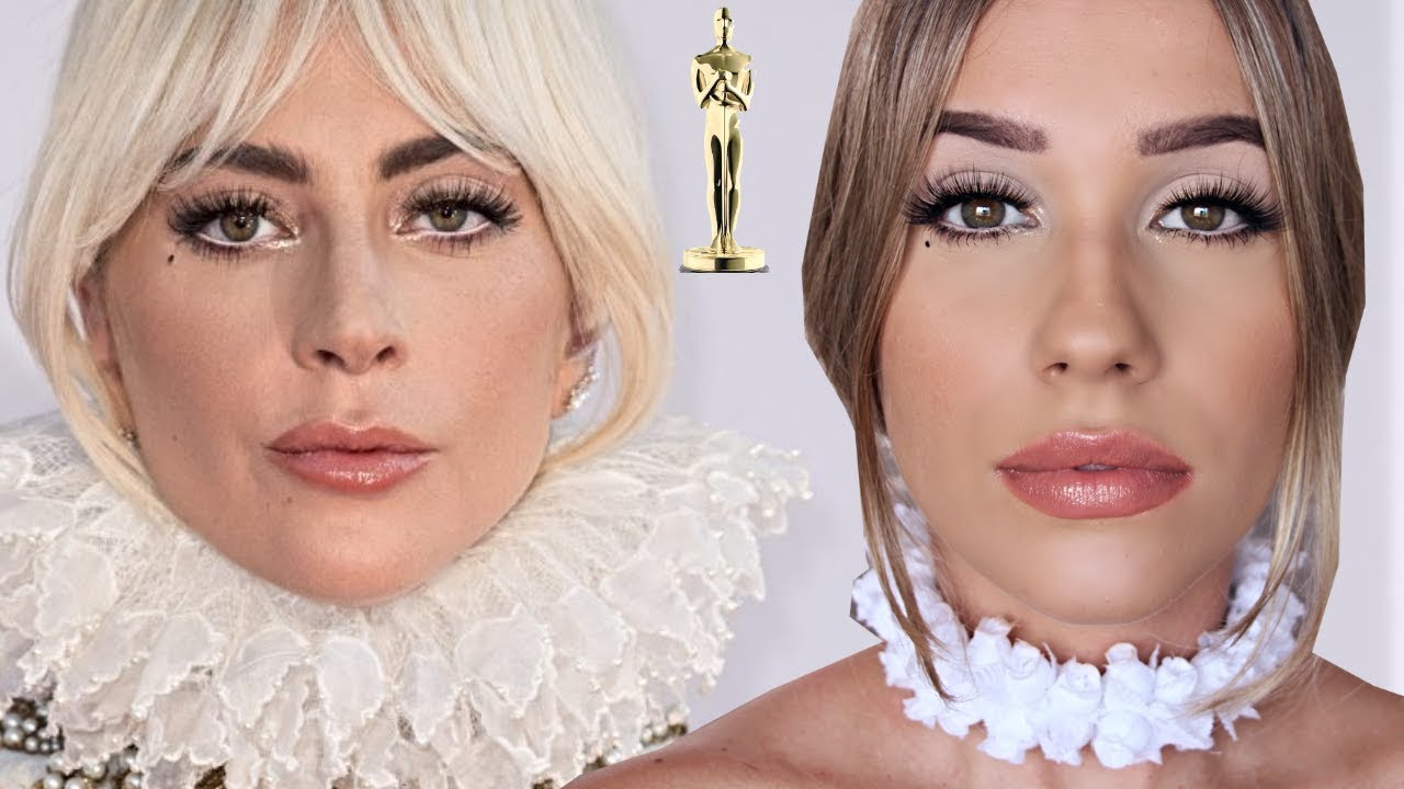 SE ARRUME COMIGO PARA O OSCAR - MAKE LADY GAGA ⭐