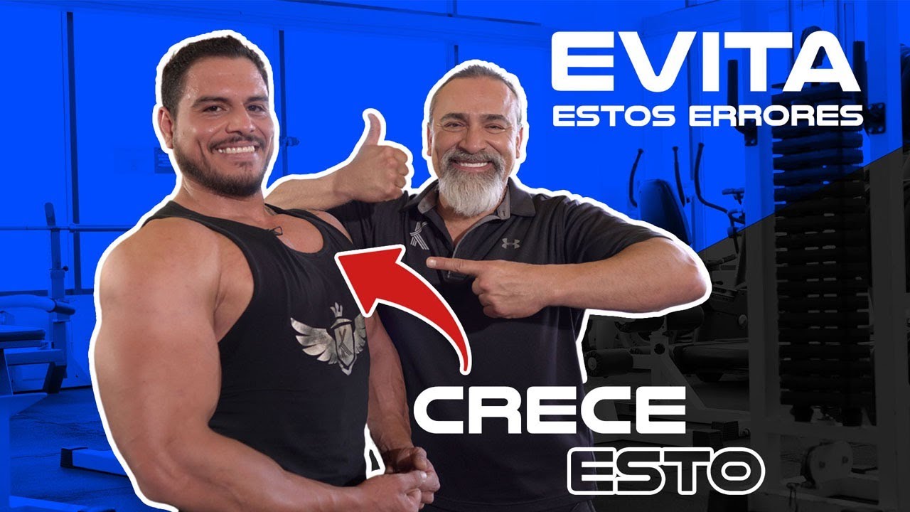 ERRORES en tu ENTRENAMIENTO DE PECHO | ✅ COMO CRECER tu PECTORAL (¡INTÉNTALO YA!)