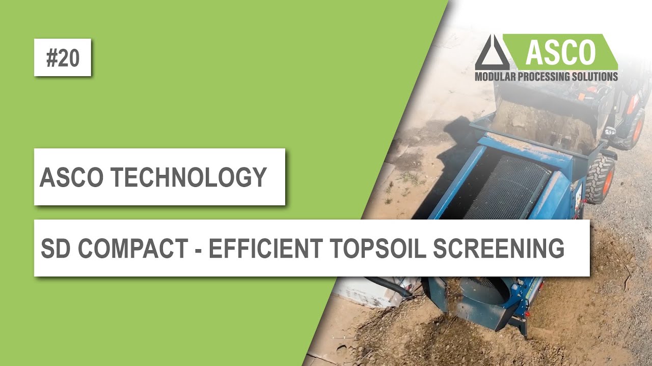 Efficient, precise, and built for performance &ndash; the ASCO SD Compact.