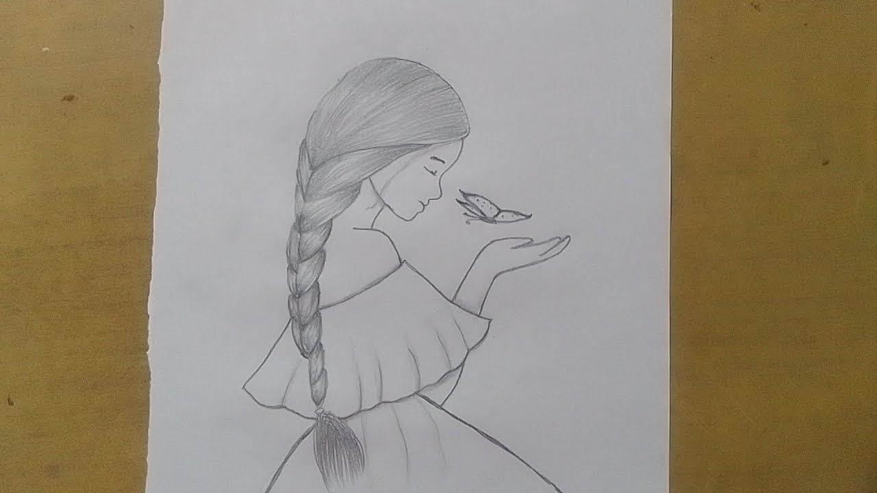 How to a girl side view face ll Girl drawing ll drawing ideas ll #drawing #drawingtechniques #art