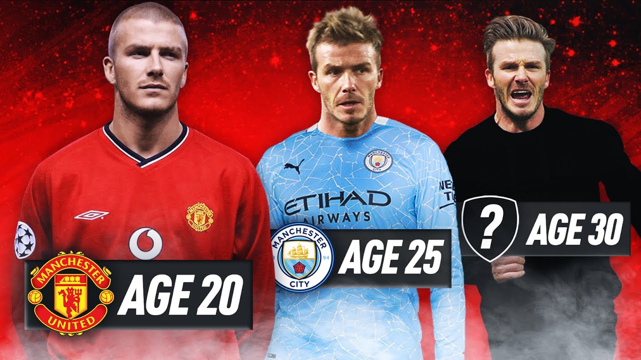 DAVID BECKHAM'S FULL CAREER RE-SIM!!! FIFA 21 Career Mode