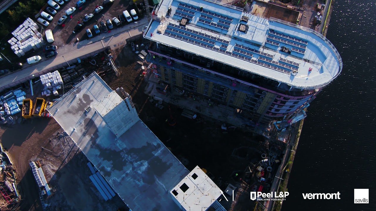X1 Manchester Waters Tower B - Construction Loop5