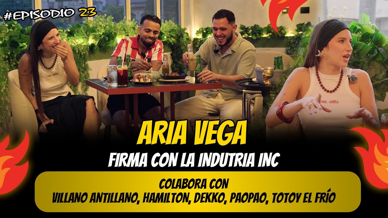 SPOTCAST # 23 - @AriaVega 🌴