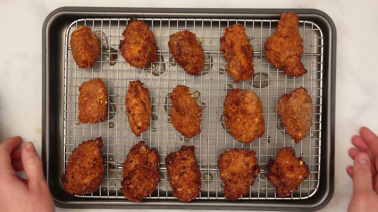 GARLIC POPCORN CHICKEN #garlic #popcorn #chicken #garlicchicken #chickenpopcorn