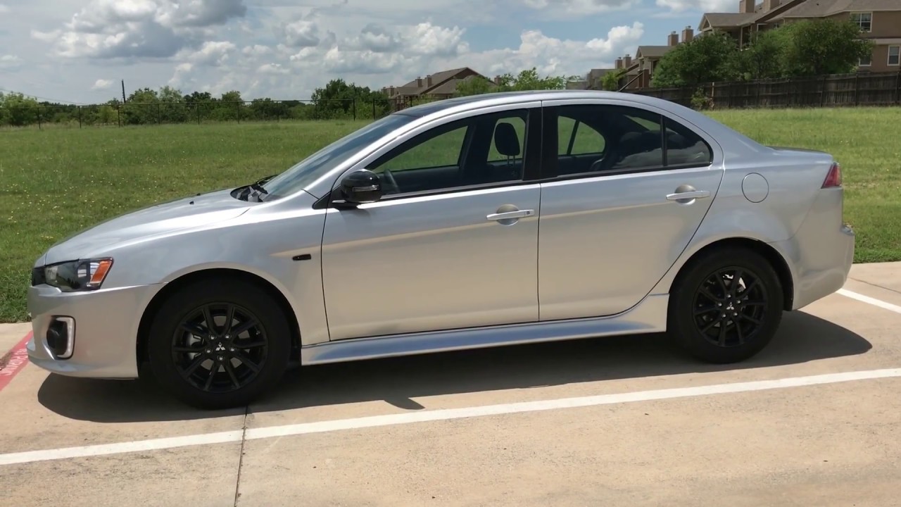 In Desperate Need Of A Refresh!---2017 Mitsubishi Lancer Review