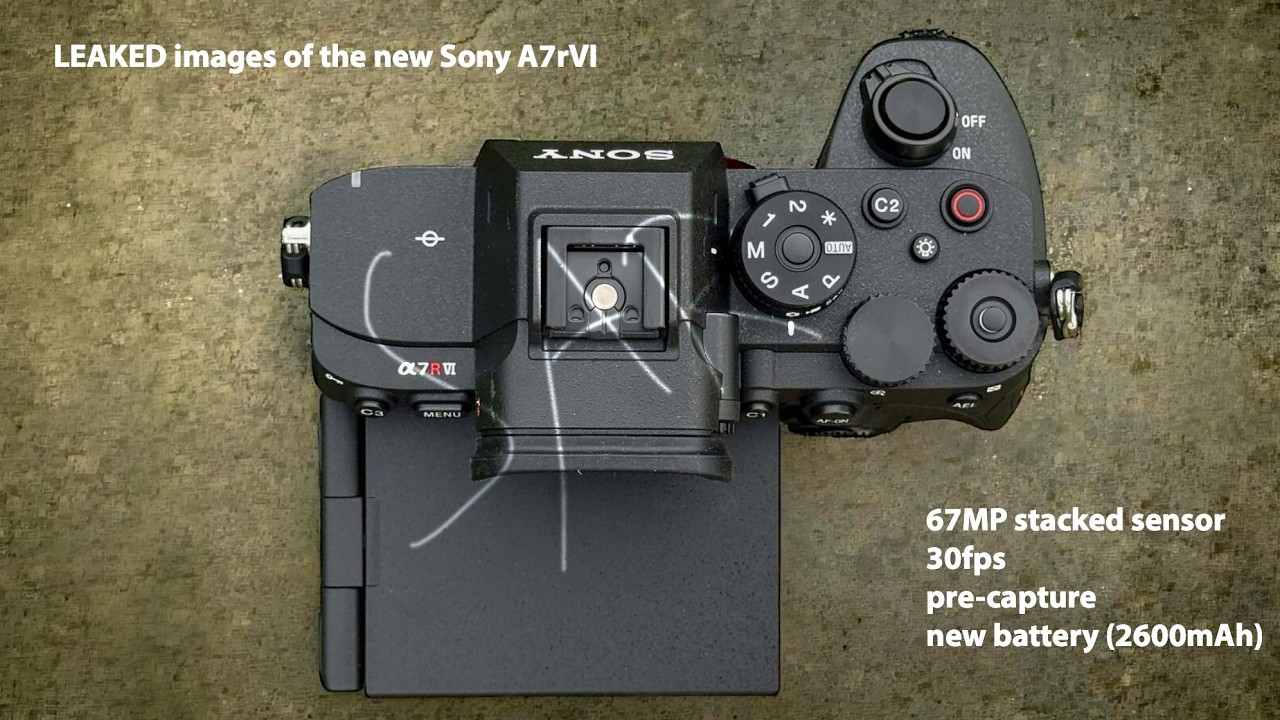 First leaked Sony A7rVI images and new additional specs!!!