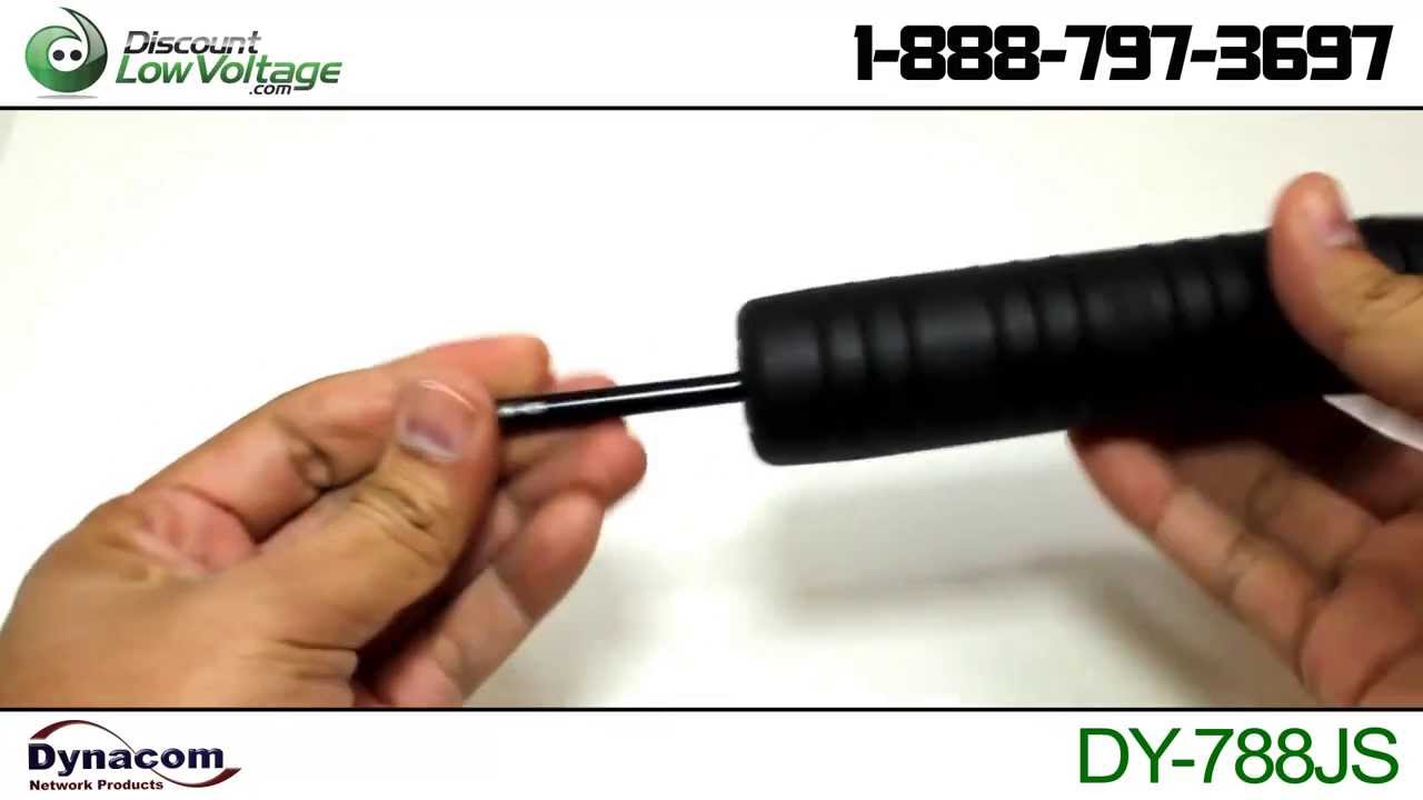 Dynacom 788JS Punchdown Tool | Discount-Low-Voltage.com