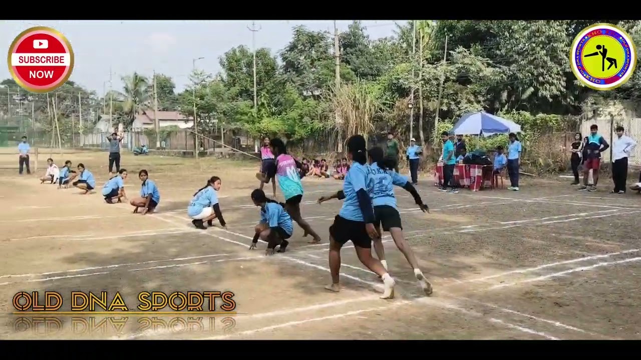 Last Final South Zone Junior Girl's Kho-Kho Championship 🏆 #olddnasports #khokho 
