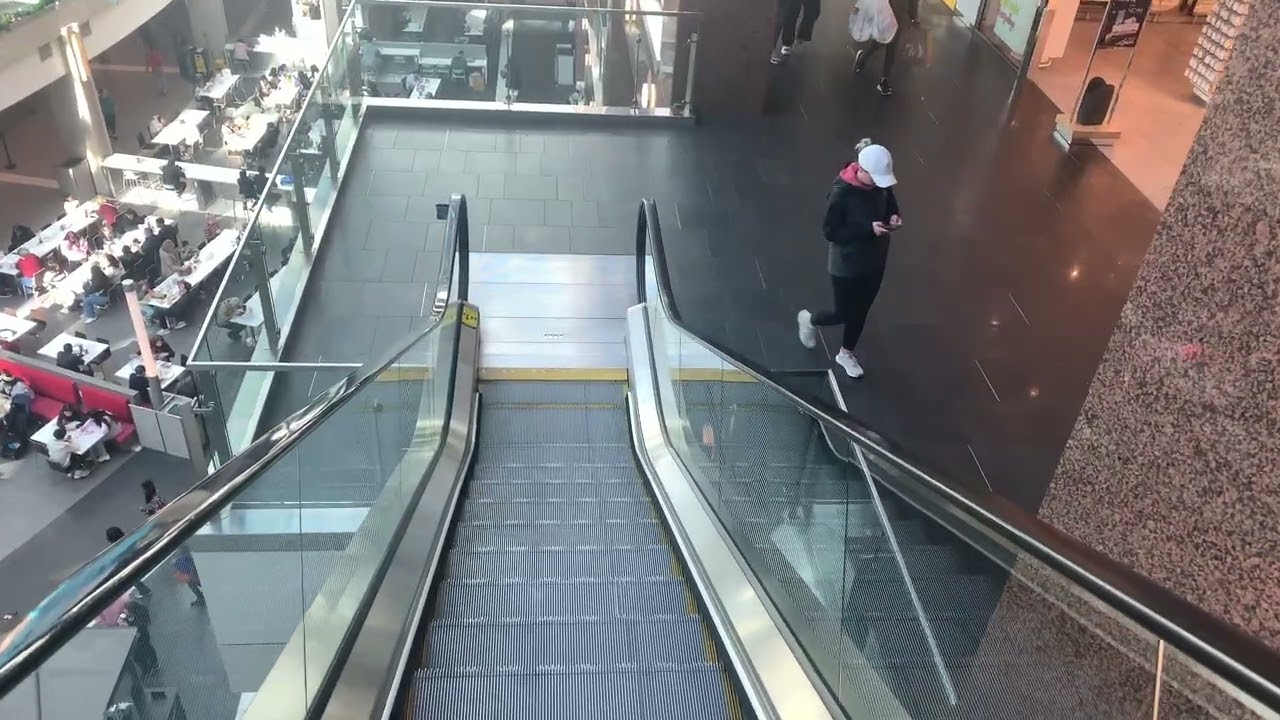 KONE Double-File Escalators at Fashion Centre at Pentagon City, Arlington, VA