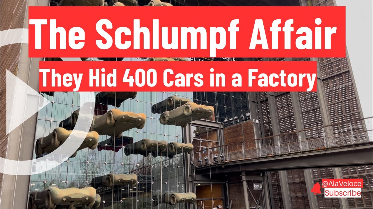 The Schlumpf Affair | The Secret Car Collection That Shocked France | MULHOUSE Automobile Museum 