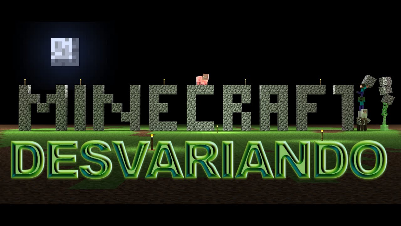 MINECRAFT - Desvariando | Live con David y Muertes