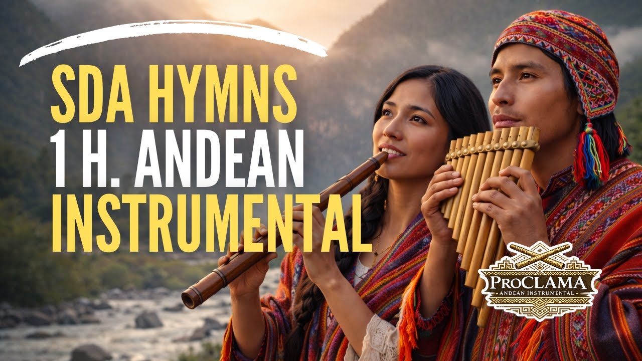 🔴Greatest SDA Hymns Instrumental | Andean Christian Worship Music | ProCLAMA (Vol. 1)