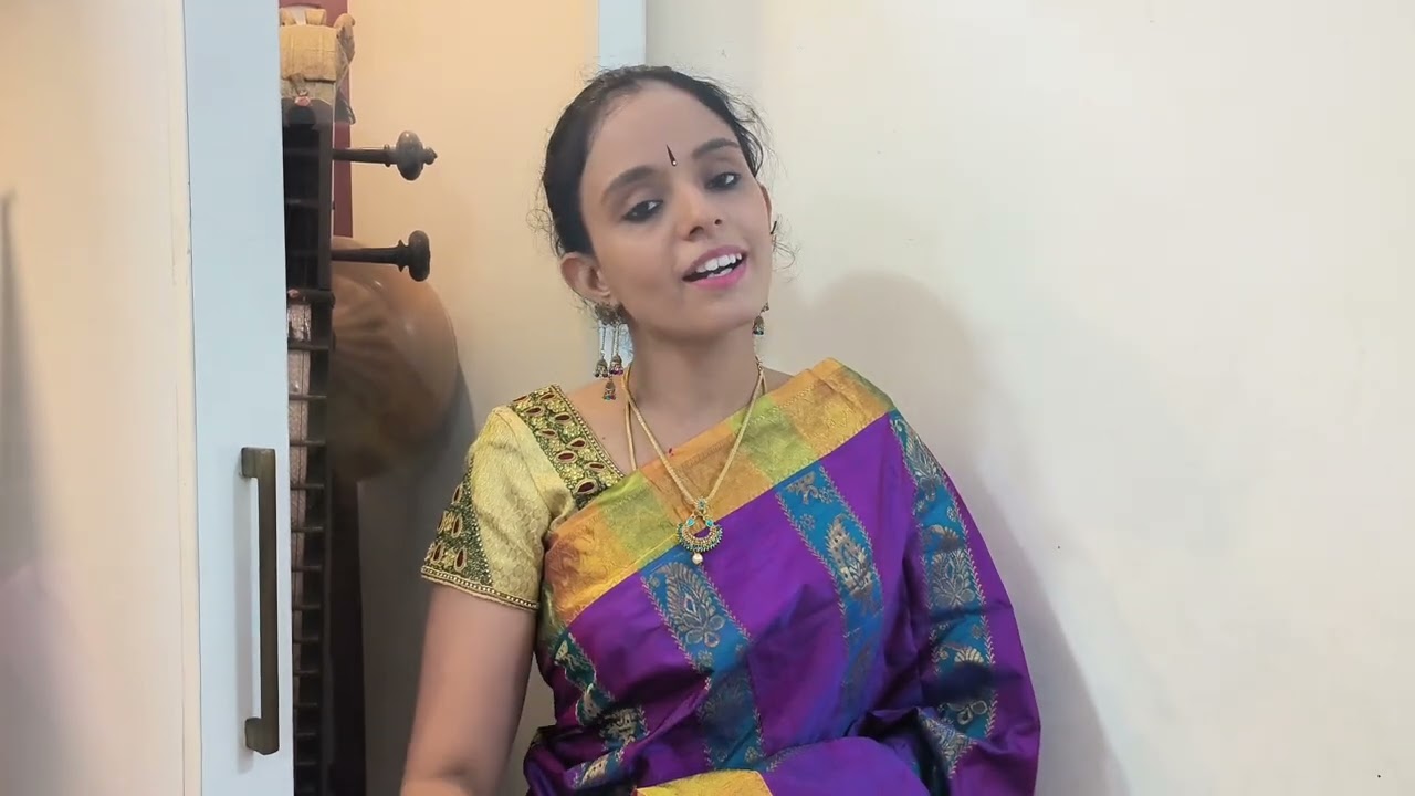Navratri 2024 | Day 4 | Mahalakshmi karunarasa | Ragam - Maadavamanohari | Muthuswamy dikshathar