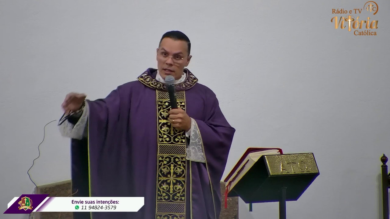 Terço e Santa Missa pelas Mãos Ensanguentadas de Jesus  27/02/2026