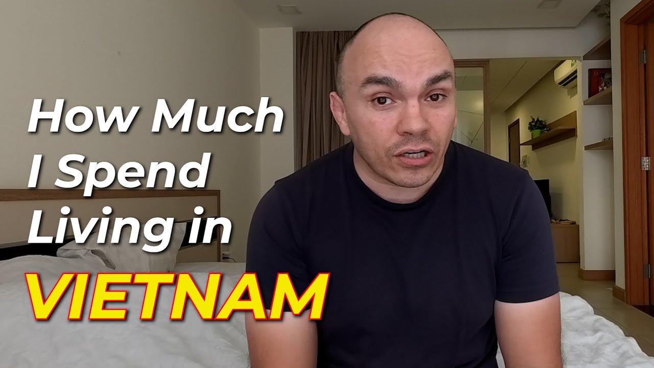 How Much I Spend a Month Living in Vietnam #vietnam